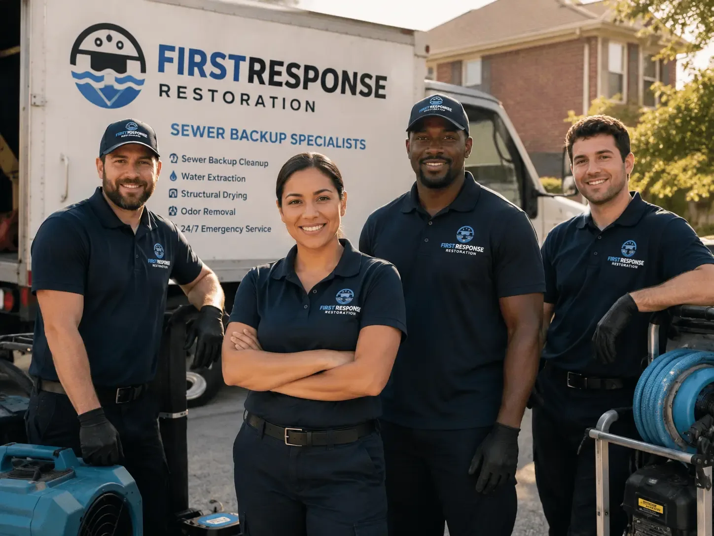FirstResponse Restoration serving Brogue, PA